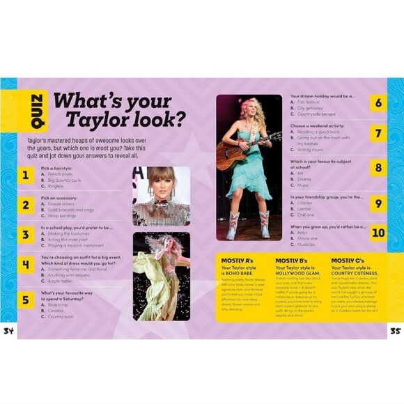 🆕️📕The Essential Taylor Swift Fan Book - Picture 9 of 9
